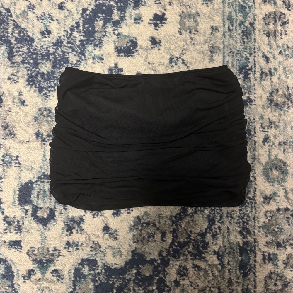 SHEIN Black Mini Skirt